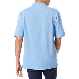 เสื้อโปโลแขนสั้นผู้ชาย ผ้าฝ้าย คอปกแบบคลาสสิก ติดกระดุม ระบายอากาศได้ดี สวมใส่สบาย ทรงเข้ารูป เหมาะสำหรับใส่ในชีวิตประจำวัน - Product Image 5