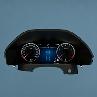 Kit de Actualización de Panel de Instrumentos Digital LCD, Velocímetro para Mercedes-Benz Clase GLK X204, Reemplazo 2008-2015