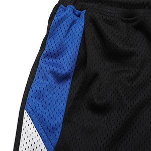 Custom Made Breathable Mesh Basketball <b>Shorts</b> Color Blocked Drawstring Waist Summer Sport Wear Adult Regular Fit Polyester - Product Image 6