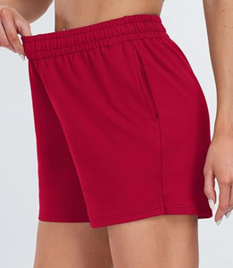 Pantalones de Yoga de talla grande con estampado de moda para mujer de verano 2024, pantalones cortos cómodos de cintura elástica holgados informales con bolsillos de Direct Factory - Product Image 6