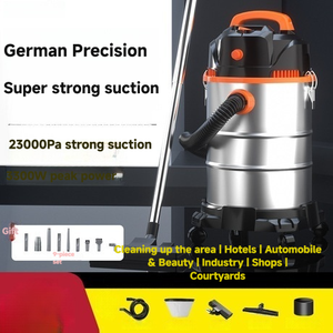 <span class=keywords><strong>Aspirateur</strong></span> à main 1200W, humide et sec, multi-buses avec filtre à <span class=keywords><strong>eau</strong></span> pour la maison, l'extérieur, la voiture et l'hôtel, sans sac - Product Image 4