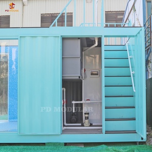 <span class=keywords><strong>Piscine</strong></span> commerciale en acier, <span class=keywords><strong>système</strong></span> prêt à l'emploi personnalisé avec pompe pour adultes, idéale pour l'extérieur et les jardins. - Product Image 3