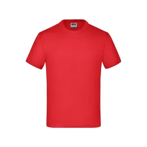 เสื้อยืดโปรโมชั่นรุ่นจูเนียร์เบสิค-T แบบปรับแต่งได้สำหรับการขายส่ง - Product Image 5