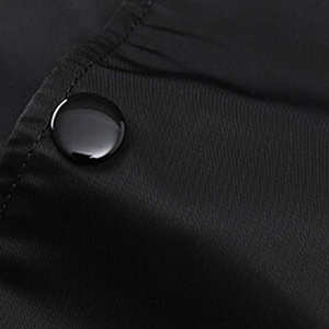 Blouson Bomber à Capuche pour Homme Col Montant Logo Avant Coupe-Vent Décontracté Hiver Gym Sports Vêtement Extérieur Jogging Confort Service Direct - Product Image 4