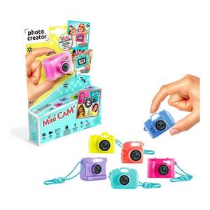 PHOTO CREATOR Mini Cámara Digital Compacta para Niños Surtida 24005992 - Product Image 1