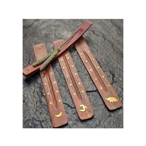 Wooden <b>Incense</b> Burner Custom Design Chinese Wooden Box Top <b>Stick</b> <b>Incense</b> Burner <b>Holder</b> Product Sale <b>for</b> home decoration - Product Image 4