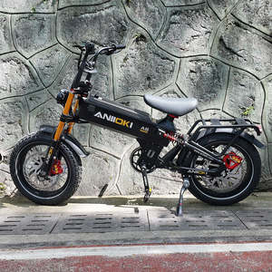 Bicicleta Eléctrica Urbana A8 Pro Max 2025 con Motor Dual de 52V - Product Image 5