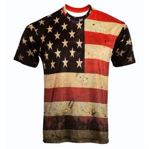 Athletic Sublimation Tech TShirts OEM Custom Printing Quick Dry Moisture <b>Wicking</b> Polyester Running Training Gym Workout Apparel - Product Image 3