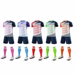 Niños adultos personalizado 100% algodón traje de fútbol Edición del jugador logotipo bordado fabricante al por mayor tela de punto - Product Image 3