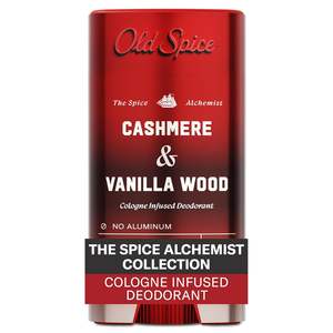 Meilleures ventes : Cologne sans aluminium Old Spice, collection SpiceAlchemist, unisexe, sans parabènes, sans phtalates, sans produits chimiques, solide, 24/7 - Product Image 1