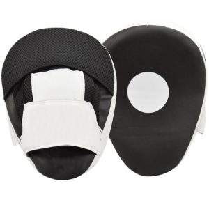 Manoplas de boxeo de cuero de primera calidad, equipo de entrenamiento de boxeo, almohadillas de perforación, 2017 - Product Image 6