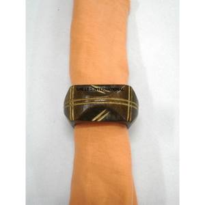 Anillos para Servilletas de Diseño Moderno y Portátil, Material de Madera de Alta Calidad, para Bodas, Cumpleaños y Cualquier Otra Ocasión, Regalos - Product Image 2