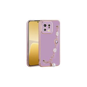 Funda Trasera de Lujo Netzy para Xiaomi Mi 13, Estilo 3 en 1, Correa de Mano de Silicona, Protección de Cámara, para Teléfonos Móviles Redmi - Product Image 2