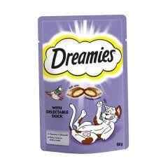 Dreamies Duck Cat Food 60 Gr