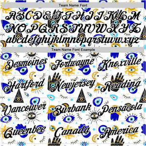 Sweat à capuche de hockey sur glace personnalisé en molleton mélangé de coton, de haute qualité, tendance, avec logo brodé par sublimation - Product Image 6