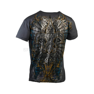 T-shirt MMA pour homme, design professionnel, nouveau style 2024, couleur et logo personnalisés, respirant, séchage rapide, vêtements de sport pour adultes - Product Image 3