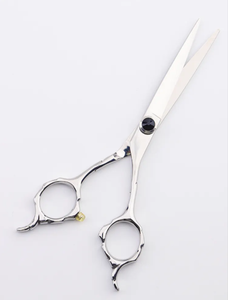 10 pièces usage domestique ciseaux de coiffure tondeuse à cheveux amincissement ciseaux de coupe ciseaux à cheveux pour barbier - Product Image 2