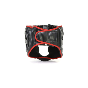 Fitness Arts Martiaux Karaté Boxe Head Guard Visage Protection de Sécurité Logo Personnalisé Cuir Tissu Arts Martiaux Head Guard - Product Image 6