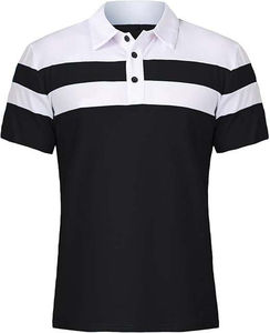 เสื้อโปโลแขนยาวพิมพ์ลาย น้ำหนัก 220 กรัม ราคาถูก ระบายอากาศได้ดี เสื้อยืดลำลองผู้ชาย ผ้าฝ้าย ไซส์ใหญ่ คุณภาพสูง - Product Image 2