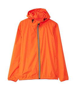 Chaqueta Cortavientos Impermeable y Transpirable para Hombre, con Capucha, Ligera, con Cierre Frontal, para Actividades al Aire Libre - Product Image 6
