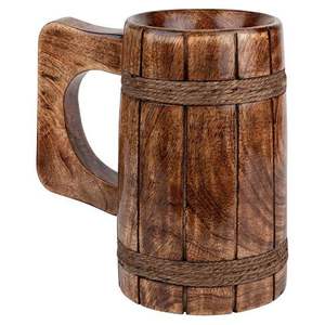 Tasse à café en bois de style moderne Tasse en bois écologique pour bière, vin, mangue pour café et thé à prix raisonnable BY HF CRAFTS - Product Image 6