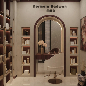 Meubles de salon, table de massage, présentoir LED, présentoir de meubles d'extérieur, présentoir de parfums, vitrine, présentoir personnalisé pour maquillage et ongles - Product Image 6
