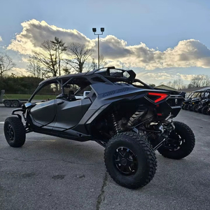 RECÍEN LLEGADO: Can-Am Maverick R Max 999T DCT 2025 con Smart-Shox UTV OEM, Garantía Industrial de 1 Año - Product Image 1