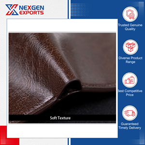 Oferta inmejorable en calidad asegurada Diseño atractivo Cartera de cuero de PU unisex a precio de mercado nominal del distribuidor indio - Product Image 2
