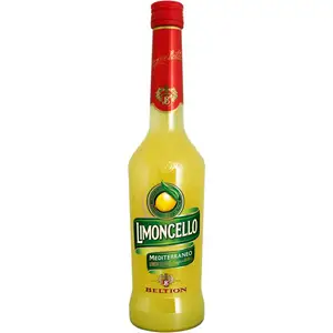 Limoncello mediterrâneo de qualidade premium, 30 500 ml feita na itália, pós-venda para beber para mixologia