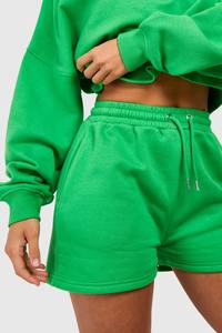 Sudadera recortada OEM para mujer, ropa informal de Otoño de alta calidad, Jersey 100% de algodón polar, sudaderas recortadas transpirables para mujer - Product Image 5