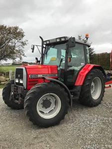Tractor agrícola Massey Ferguson 399 4WD 90HP con motor y rodamiento-Mantenimiento de alta precisión a gran altitud en stock - Product Image 3