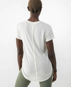 Camisetas Cortas Ajustadas para Mujer, 220g, con Logotipo Personalizado, Diseño Personalizado, Venta al por Mayor - Product Image 1