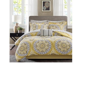 Nouvelle mode de luxe 100% coton biologique hôtel literie housse de couette double couette blanc ensemble doux confortable vente directe d'usine - Product Image 5