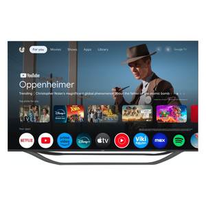 Televisor Inteligente LED de 55 Pulgadas con Google Black-QT55UGF9B - Product Image 1