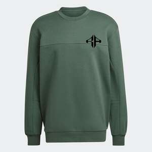 Ropa de invierno al por mayor sudaderas de lana de Color sólido para hombres cuello redondo Casual 100% algodón secado rápido OEM/ODM servicio ATLANTIC - Product Image 1