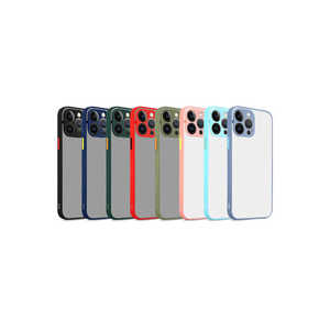 Funda de Silicona Premium SENK Hux para iPhone 13 Pro, Delgada, Antigolpes, Color Morado, Embalaje Minorista, Modelo A53 - Product Image 2