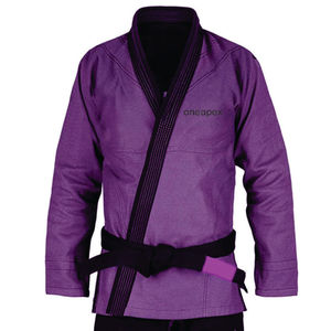 Venta al por mayor de los hombres Bjj Fighting Wear Bjj Trajes Color Jiu Jitsu Trajes de artes marciales Uniformes de karate de color sólido - Product Image 4