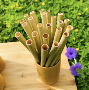 Meilleure vente pailles biodégradables bambou naturel pour les amateurs de bubble tea - Product Image 4