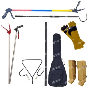 Kit complet pour reptiles par Master Stainless Industries, pinces à serpents, outils de sauvetage, ensemble d'outils pour l'herpétologie, professionnels vétérinaires - Product Image 5