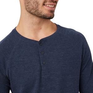 T-shirts décontractés exclusifs pour hommes, tricotés, col rond, épaules tombantes, manches longues, grande taille, séchage rapide, respirants, couleurs et tailles personnalisées BD - Product Image 3