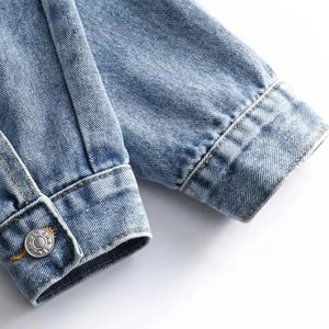 Chaqueta de Mezclilla Tejida para Hombre, Nueva Moda 2026, Informal de Invierno, Transpirable, 100% Algodón, Venta al Por Mayor de Fábrica, OEM/ODM - Product Image 6