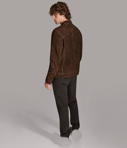 Chaqueta de cuero de moda personalizada para hombres, hecha en Pakistán, de primera calidad, prendas de vestir exteriores cómodas y duraderas con estilo al mejor precio - Product Image 5