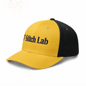 Gorra de Béisbol de 5 Paneles con Bordado Personalizado, Transpirable e Impermeable, Ajustable con Visera Curva, Colores Sólidos - Product Image 4