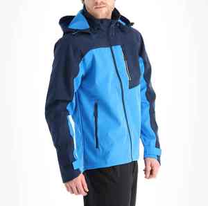 Veste Softshell en Polyester Personnalisée de Haute Qualité pour Hommes, Respirante, Imperméable, à Capuche, Coupe-Vent, Style Casual, Vente en Gros - Product Image 6