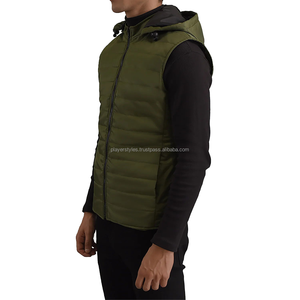 Chaleco Reversible para Hombre Estilo Urbano, Cortavientos, Sin Mangas, Chaqueta de Invierno Transpirable con Cremallera, Personalizable OEM - Product Image 5