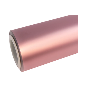 Haute qualité PVC Satin Chrome soie Rose or vinyle Wrap Film en gros carrosserie-changement de couleur voiture peinture Protection couvre - Product Image 1