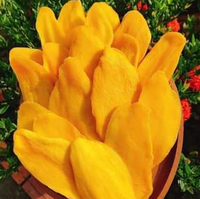 Zachte Gedroogde Mango Slices Zoete Natuurlijke Fruit Snack 100% Mango Bulkverpakking Siropgeconserveerd 5kg Viet Delta //NICKY