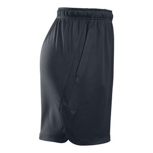 Pantalones Cortos Deportivos Transpirables para Entrenamiento, Color Sólido, Servicio OEM, 100% Poliéster, Cierre con Cordón, Secado Rápido - Product Image 4