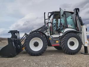 Envío gratis Hidromek HMK 102 S rueda retroexcavadora CE EPA aprobado para la venta con cargador frontal y accesorio de retroexcavadora - Product Image 4