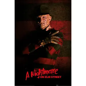 Affiche murale Nightmare on Elm Street avec Freddy Krueger - Product Image 1